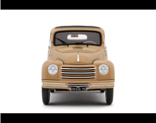 Fiat 500C Topolino 1949 Beige Laudoracing 1:18 Resinemodell (Türen, Motorhaube... nicht zu öffnen!)